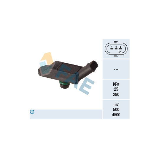 15186 - Sensor, intake manifold pressure 