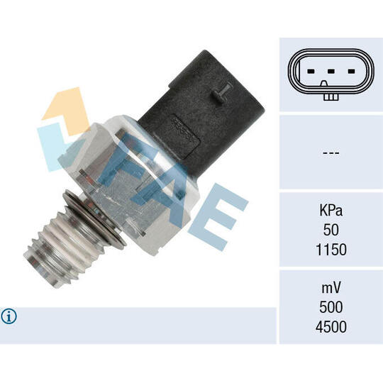 15612 - Sensor, fuel pressure 