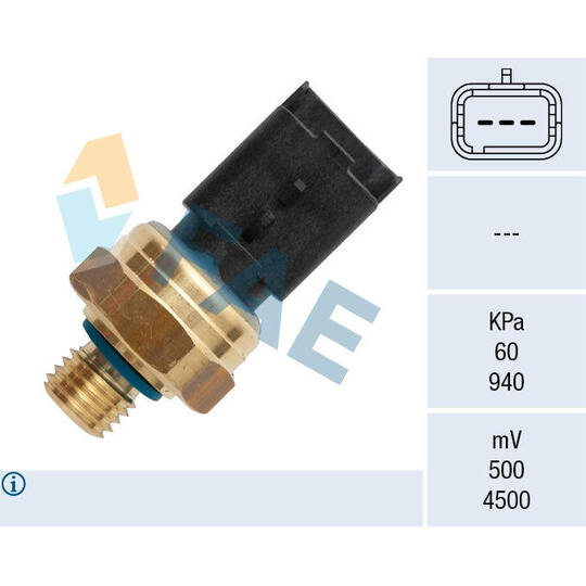 15611 - Sender Unit, oil pressure 