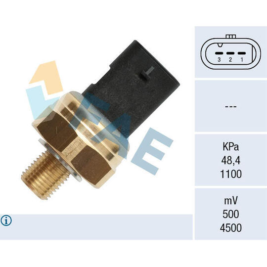 15613 - Sensor, oljetryck 