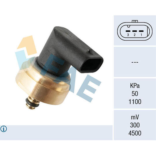 15618 - Sensor, fuel pressure 