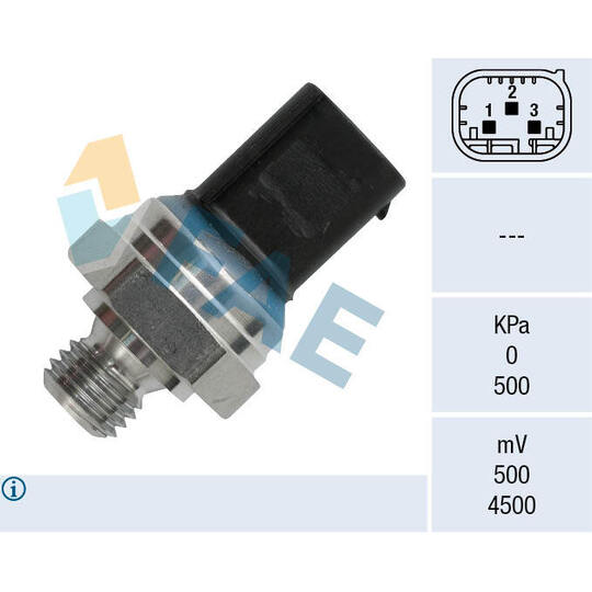 16156 - Sensor, exhaust pressure 