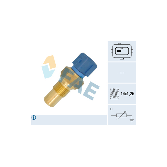 32295 - Sensor, coolant temperature 