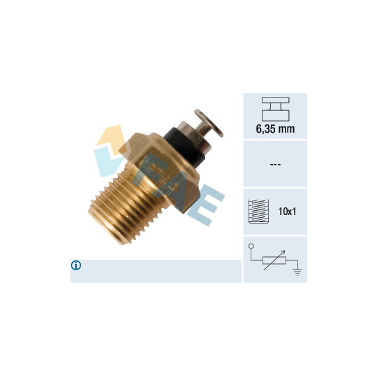 32744 - Sensor, kylmedietemperatur 