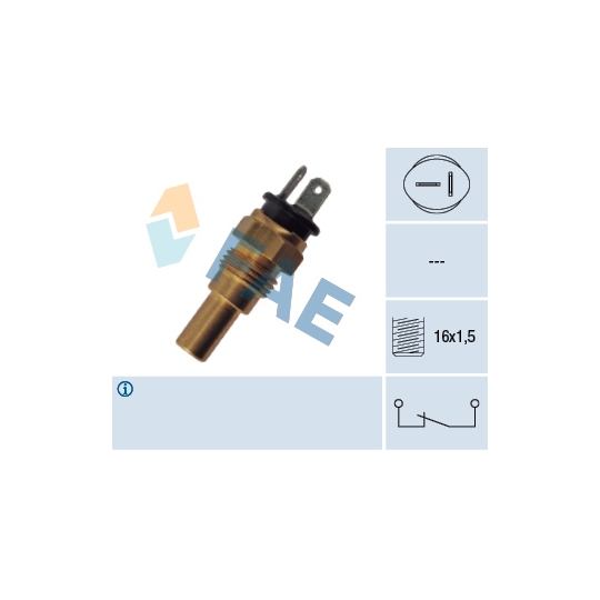 32742 - Sensor, coolant temperature 