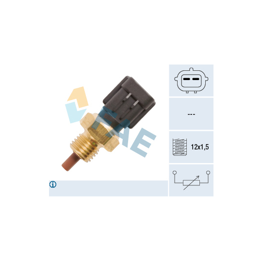 33181 - Sensor, insugslufttemperatur 