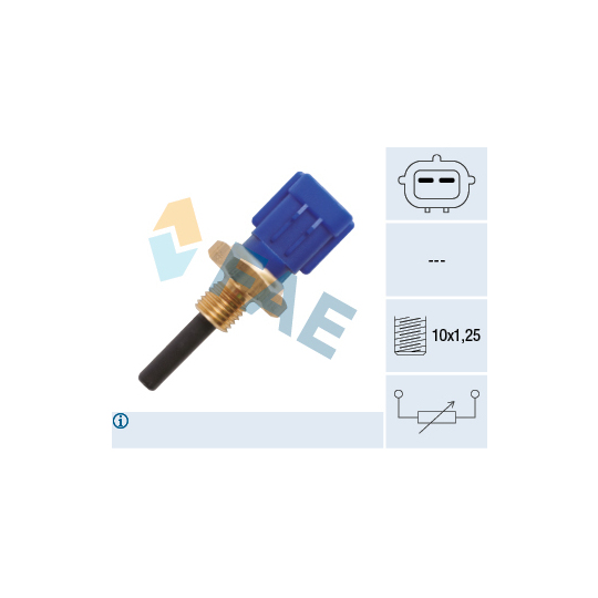 33176 - Sensor, insugslufttemperatur 