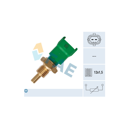 33251 - Sensor, oil temperature 