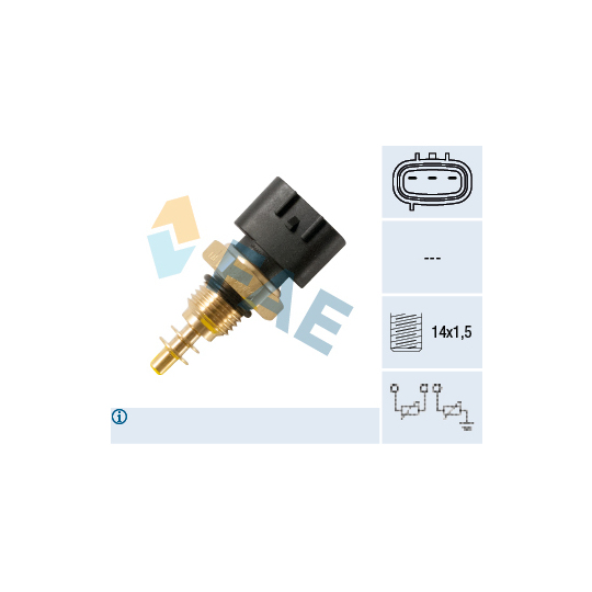 33476 - Sensor, coolant temperature 