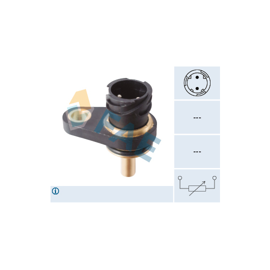 33905 - Sensor, coolant temperature 