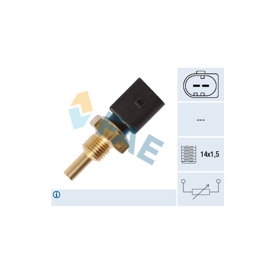 33920 - Sensor, coolant temperature 