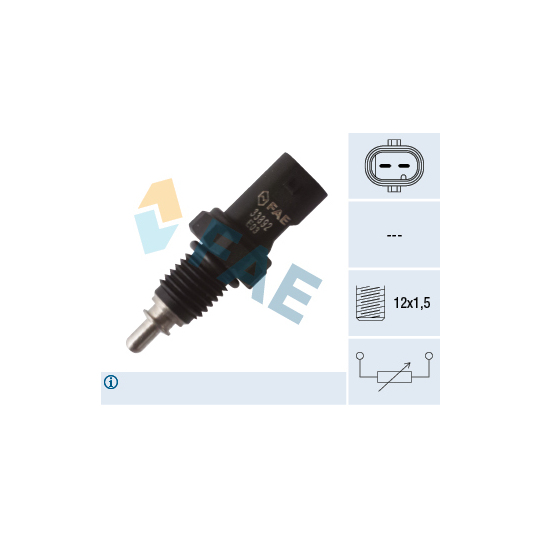 33892 - Sensor, coolant temperature 