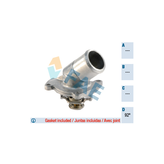 5320792 - Thermostat, coolant 