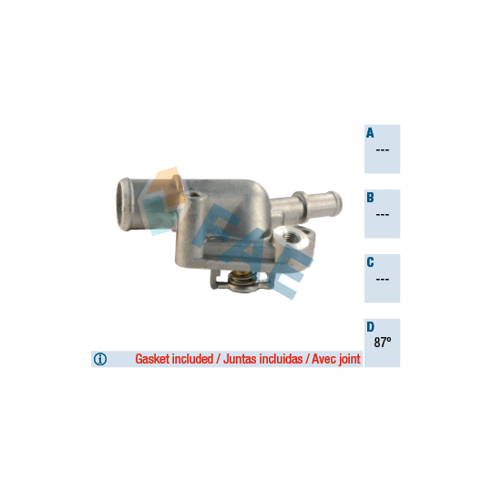 5336587 - Thermostat, coolant 