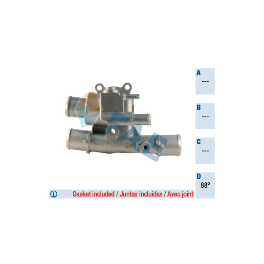 5337788 - Thermostat, coolant 