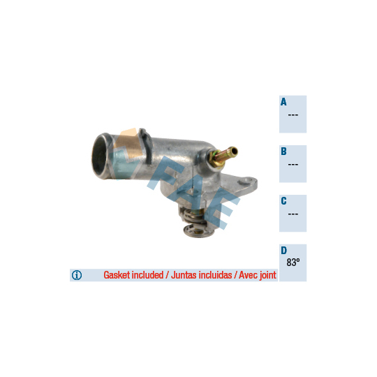 5336983 - Thermostat, coolant 