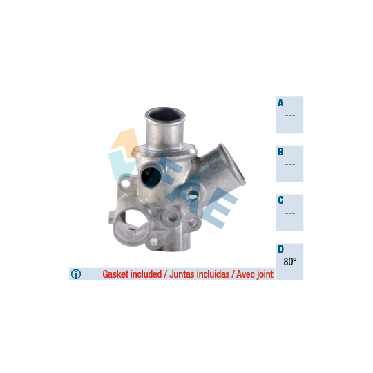 5338380 - Thermostat, coolant 