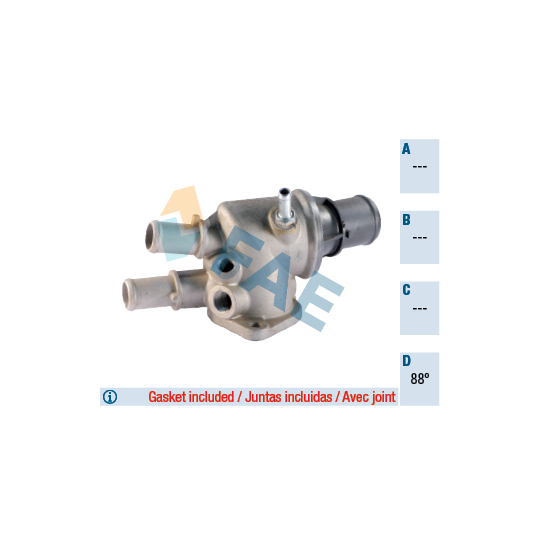 5339688 - Thermostat, coolant 