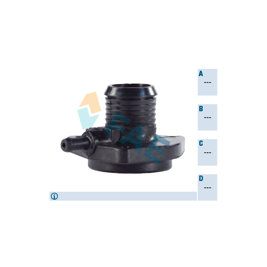 54317 - Coolant Flange 