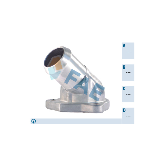 54319 - Coolant Flange 