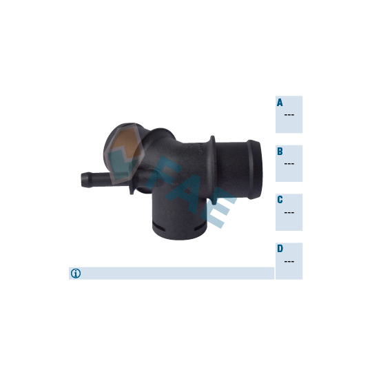 54384 - Coolant Flange 