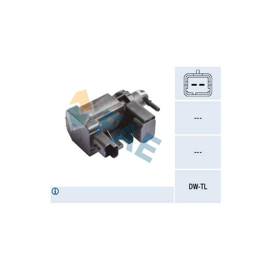 56018 - Pressure converter, turbocharger 