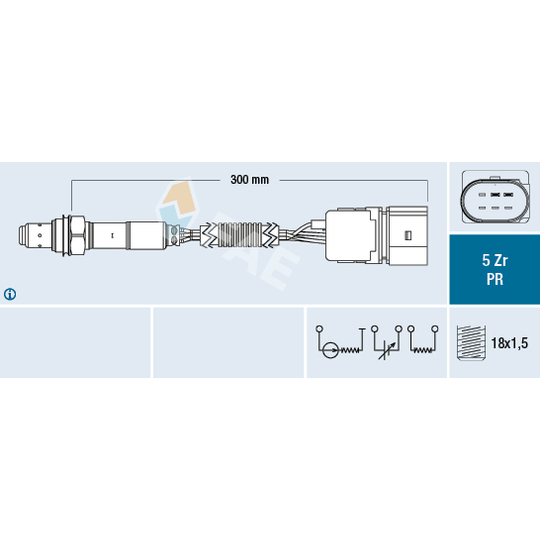 75048 - Lambda Sensor 