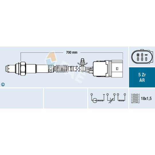 75104 - Lambda Sensor 