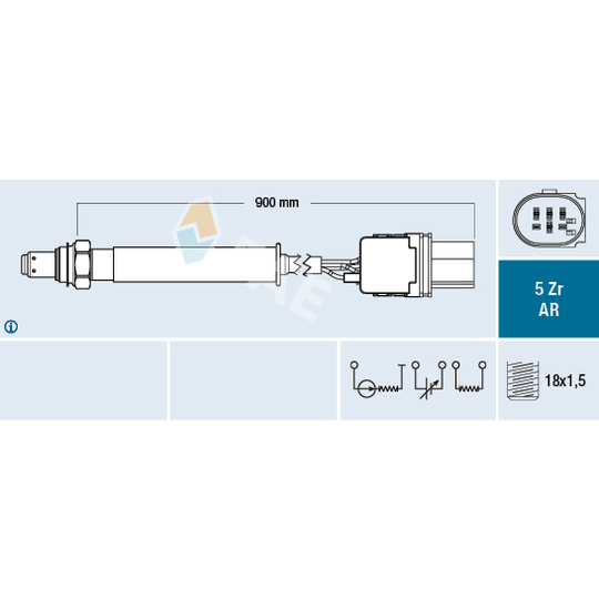 75134 - Lambda andur 