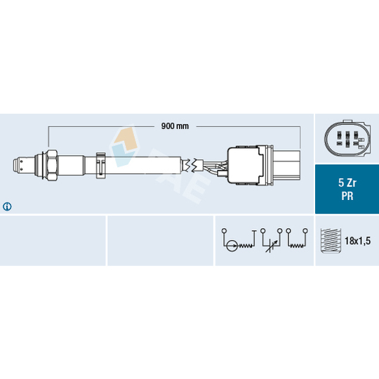 75131 - Lambdatunnistin 