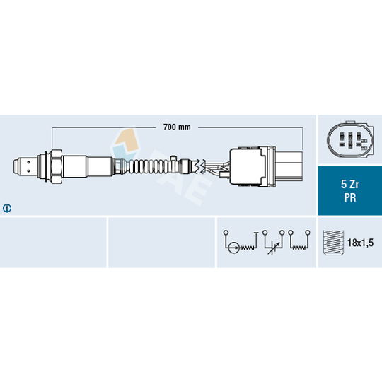 75150 - Lambda andur 