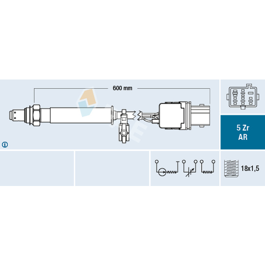 75138 - Lambda Sensor 