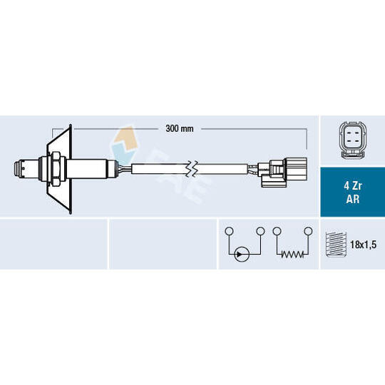 75608 - Lambda Sensor 