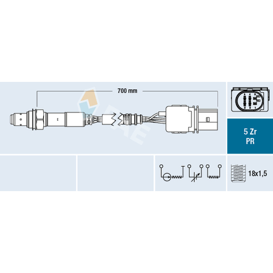 75158 - Lambdatunnistin 