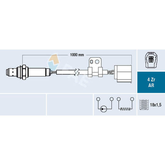 75612 - Lambda Sensor 