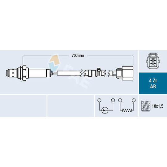 75609 - Lambda andur 