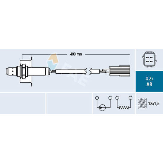 75613 - Lambda andur 