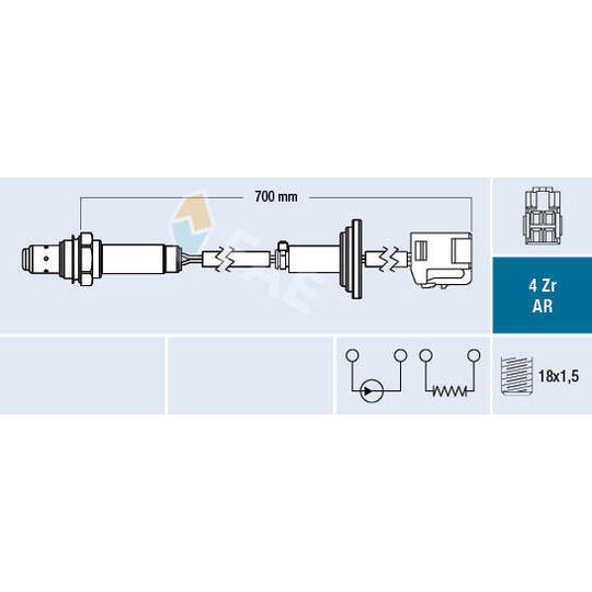 75638 - Lambda andur 