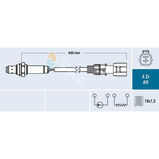 75639 - Lambda andur 