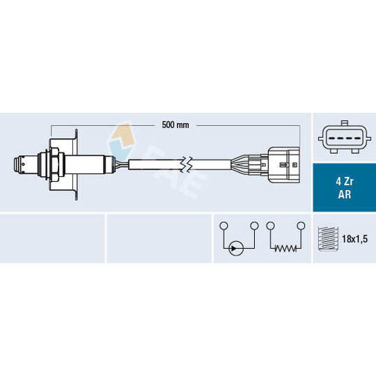 75646 - Lambda Sensor 