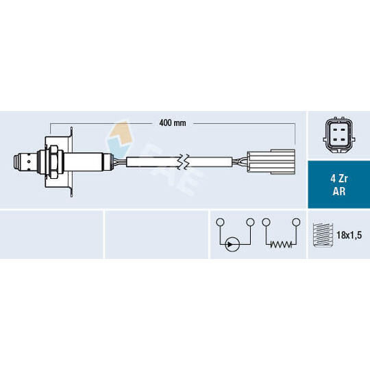 75643 - Lambda Sensor 