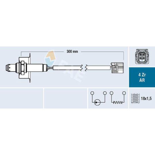 75623 - Lambda Sensor 