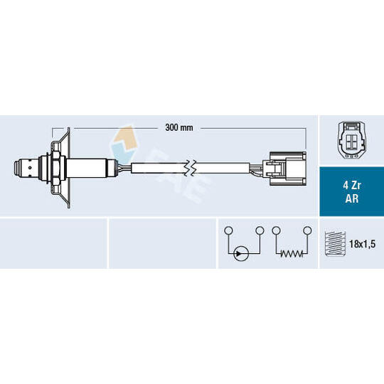 75624 - Lambdatunnistin 