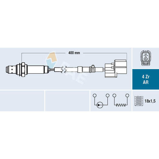 75647 - Lambda andur 