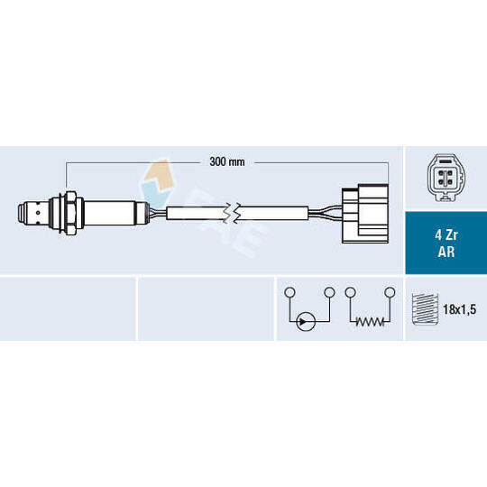 75653 - Lambda Sensor 