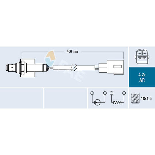 75654 - Lambda Sensor 