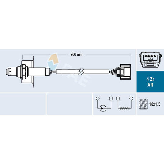 75658 - Lambda andur 