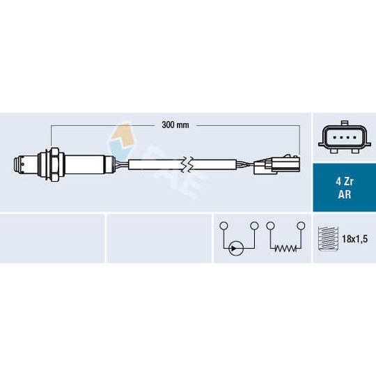 75661 - Lambda Sensor 