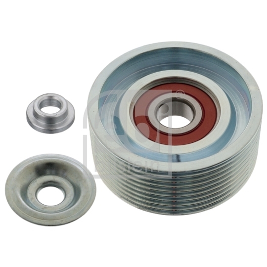 100566 - Deflection/Guide Pulley, v-ribbed belt 