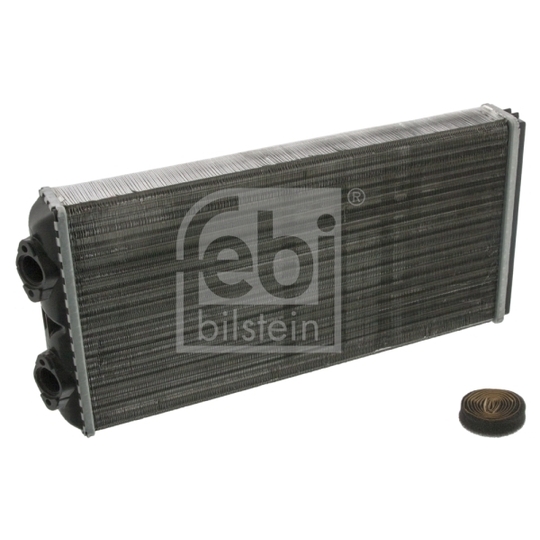 100669 - Heat Exchanger, interior heating 